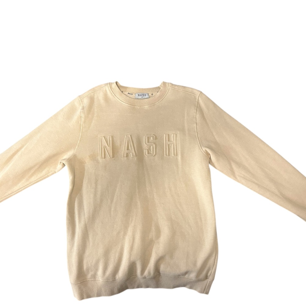 NASH collection crew neck